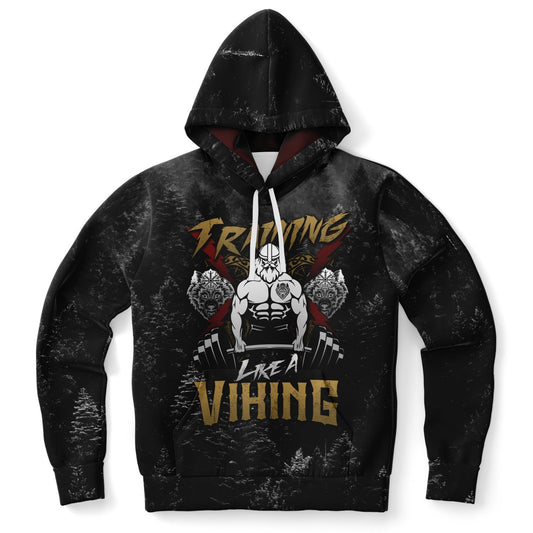 Training Like a Viking Hoodie