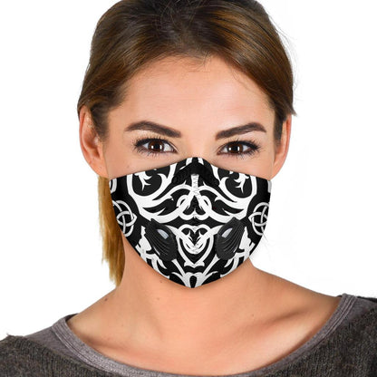 Triquetra Premium Face Mask Cover