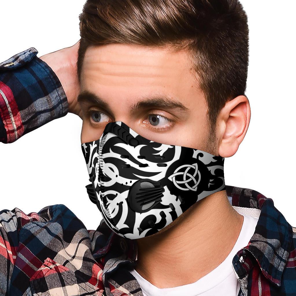 Triquetra Premium Face Mask Cover
