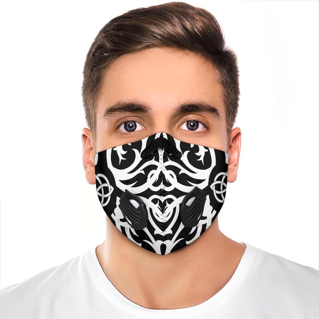 Triquetra Premium Face Mask Cover