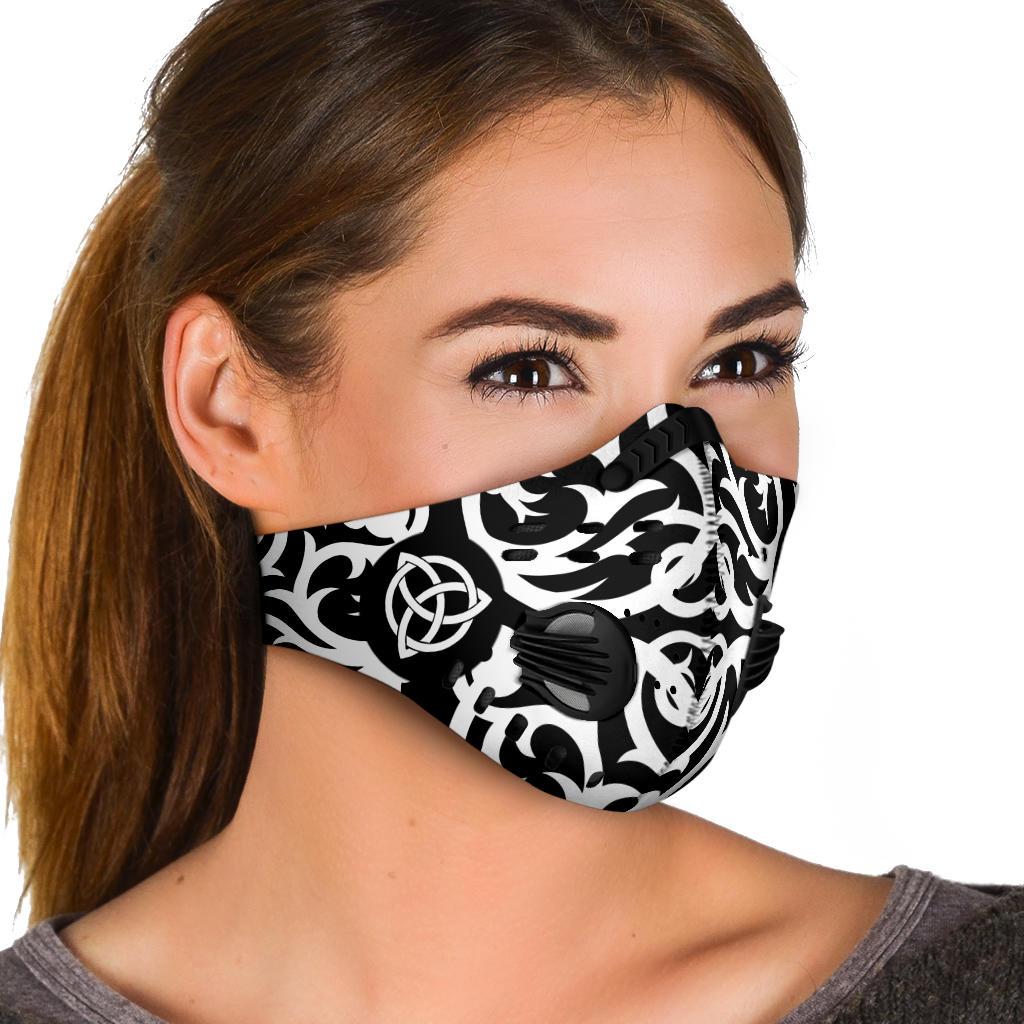 Triquetra Premium Face Mask Cover