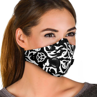 Triquetra Premium Face Mask Cover