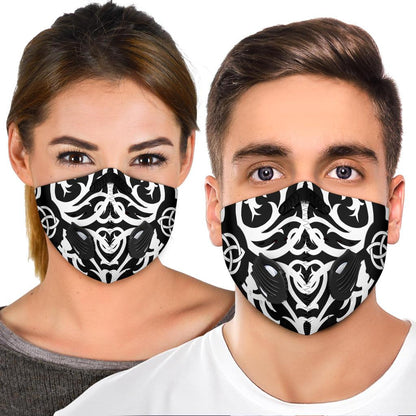 Triquetra Premium Face Mask Cover