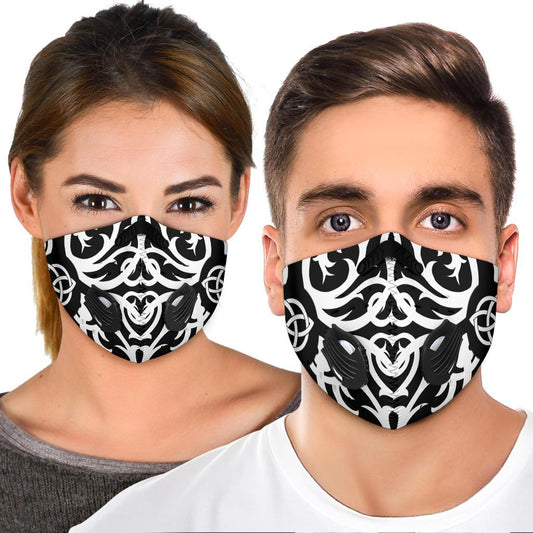 Triquetra Premium Face Mask Cover