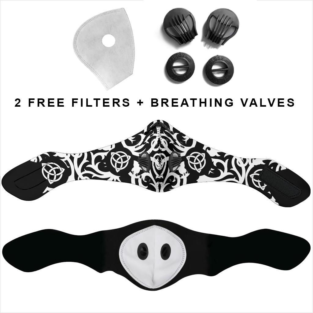 Triquetra Premium Face Mask Cover
