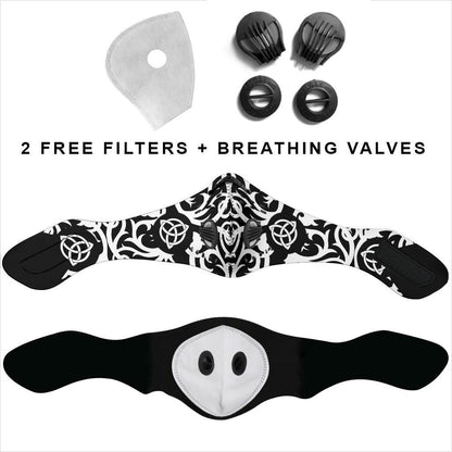 Triquetra Premium Face Mask Cover