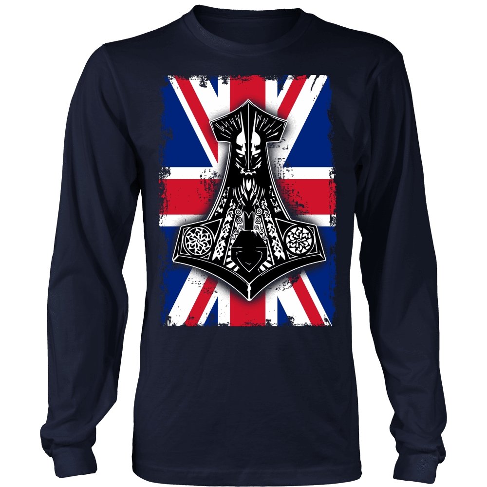UK Viking Shirts & Hoodies - VikingsBrand