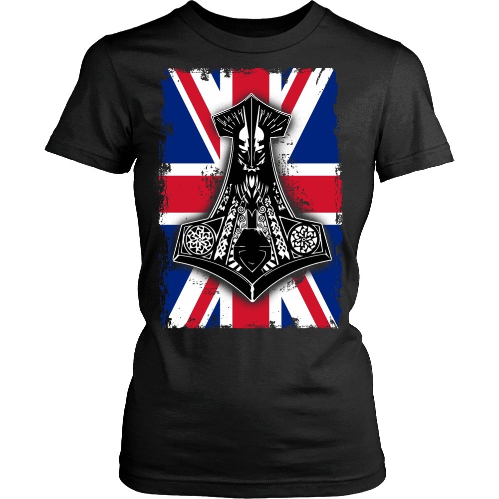 UK Viking Shirts & Hoodies - VikingsBrand