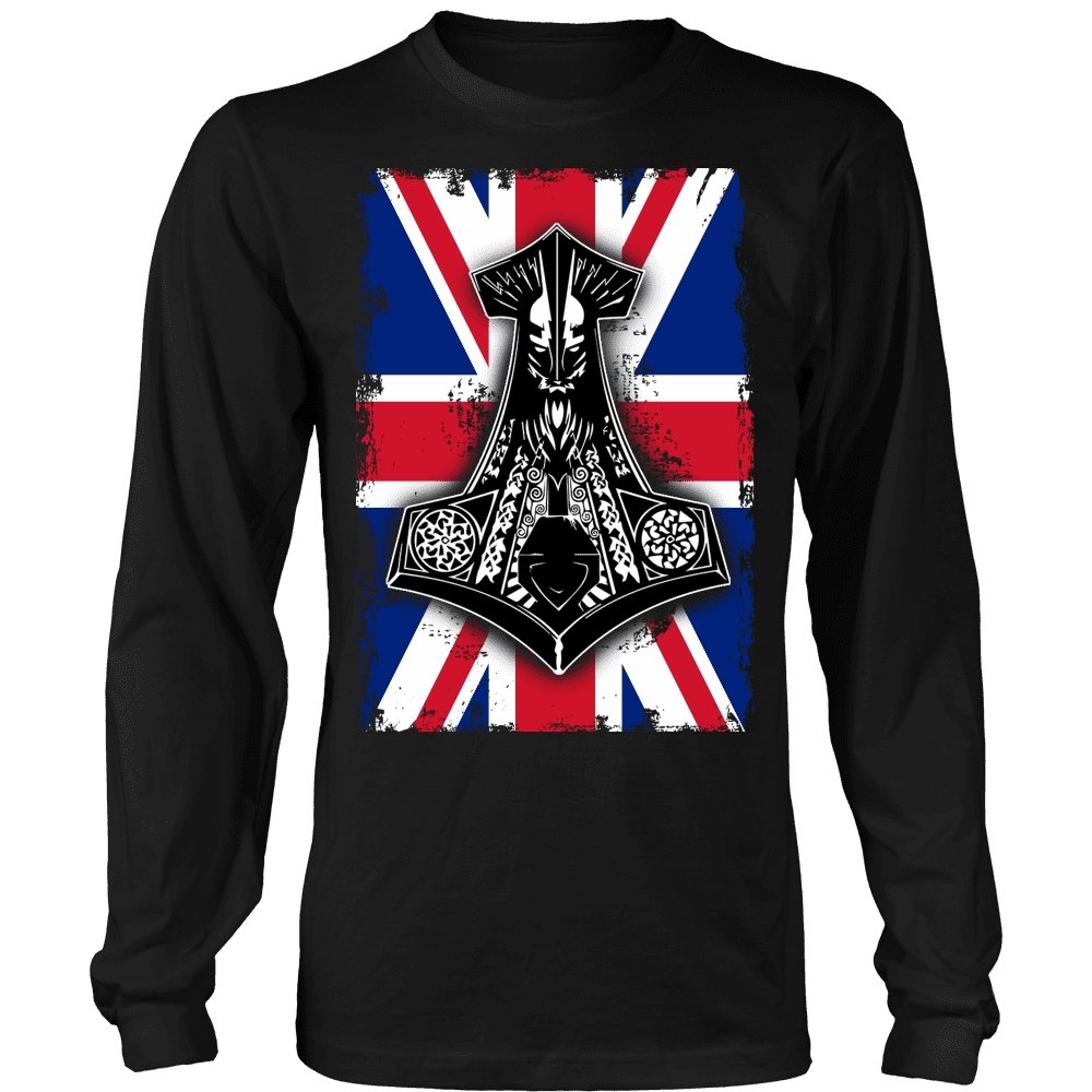 UK Viking Shirts & Hoodies - VikingsBrand