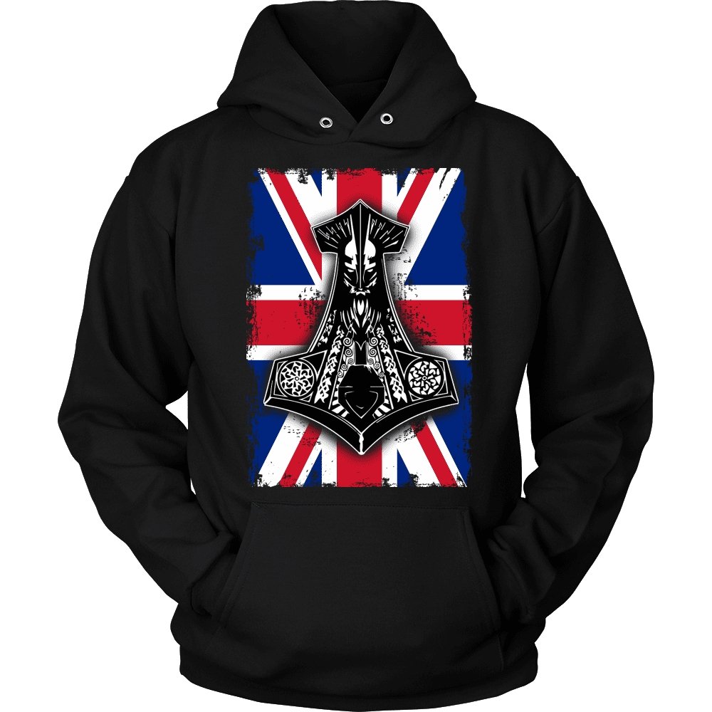 UK Viking Shirts & Hoodies - VikingsBrand