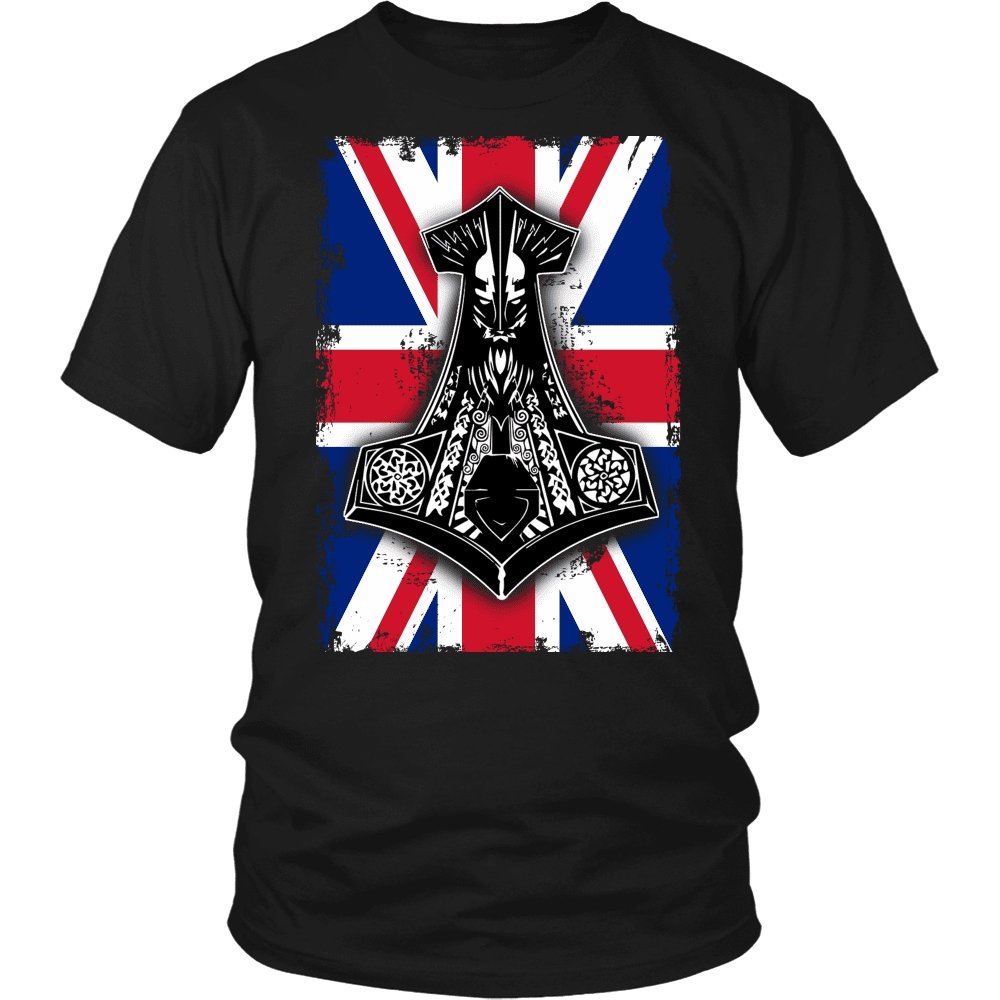 UK Viking Shirts & Hoodies - VikingsBrand