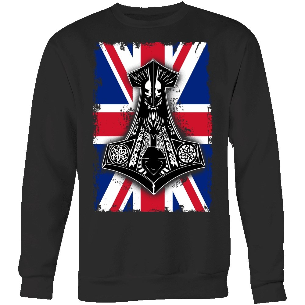 UK Viking Shirts & Hoodies - VikingsBrand