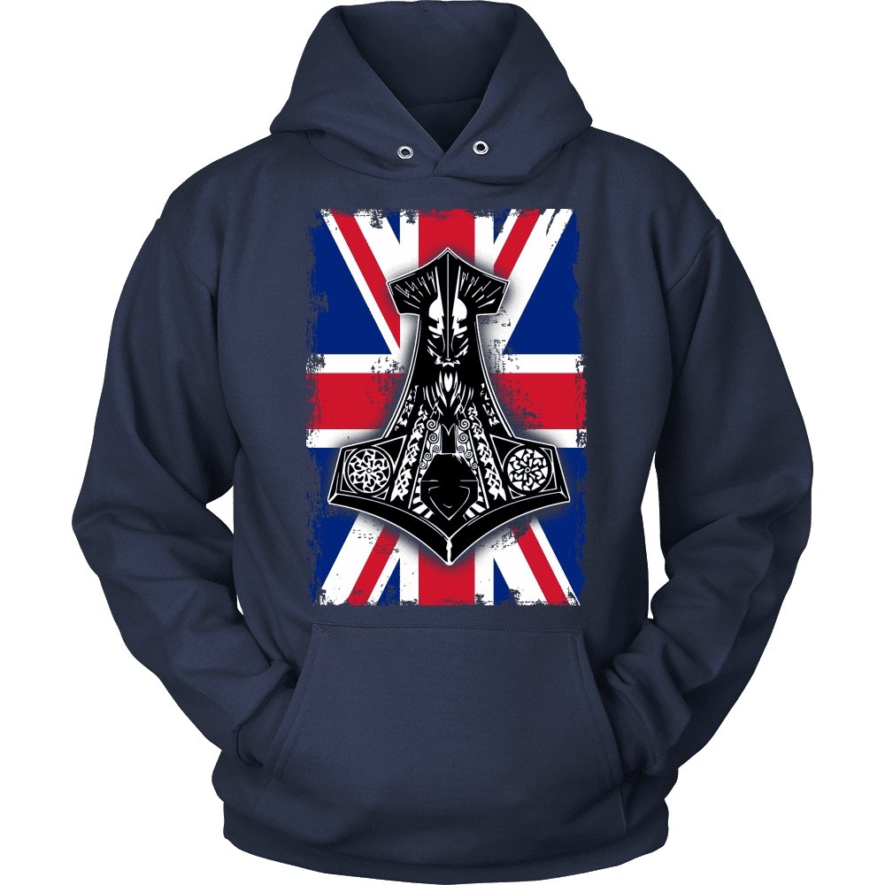 UK Viking Shirts & Hoodies - VikingsBrand