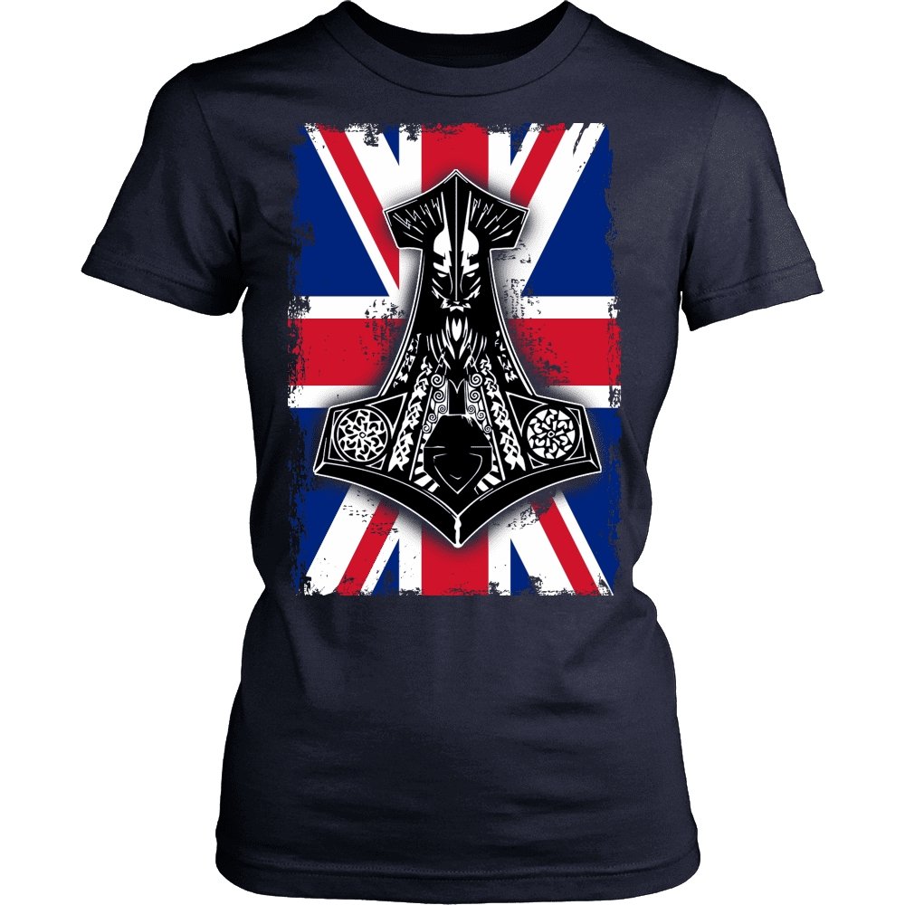 UK Viking Shirts & Hoodies - VikingsBrand