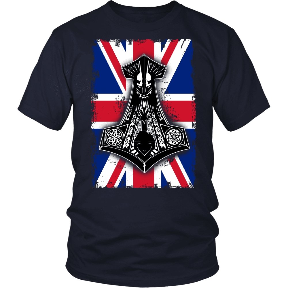 UK Viking Shirts & Hoodies - VikingsBrand