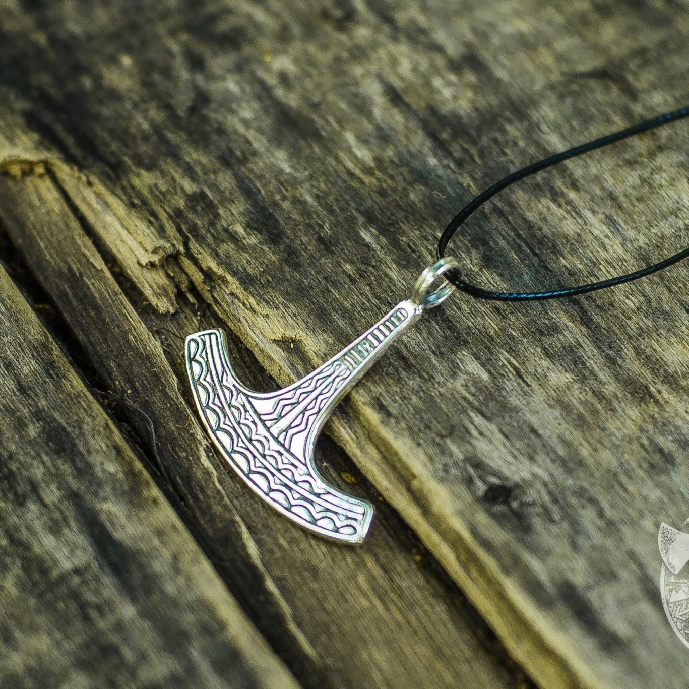 Ukko Thor's Hammer 925 Sterling Silver Pendant - VikingsBrand
