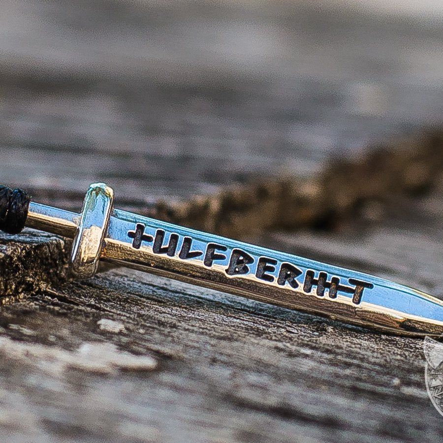 Ulfberht Sword 925 Sterling Silver Pendant - VikingsBrand