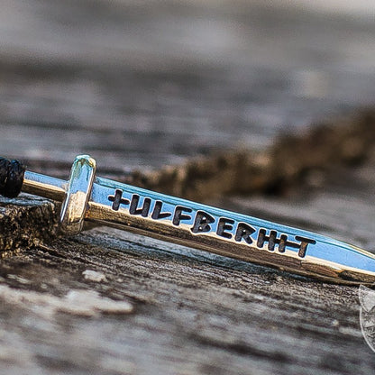 Ulfberht Sword 925 Sterling Silver Pendant - VikingsBrand