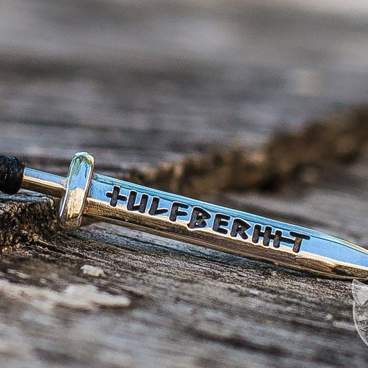 Ulfberht Sword 925 Sterling Silver Pendant - VikingsBrand