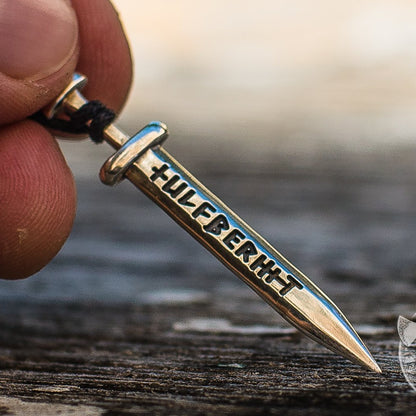 Ulfberht Sword 925 Sterling Silver Pendant - VikingsBrand