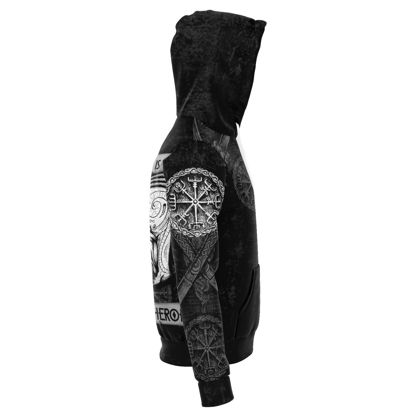 Unisex Valhalla is Waiting For Heroes Hoodie