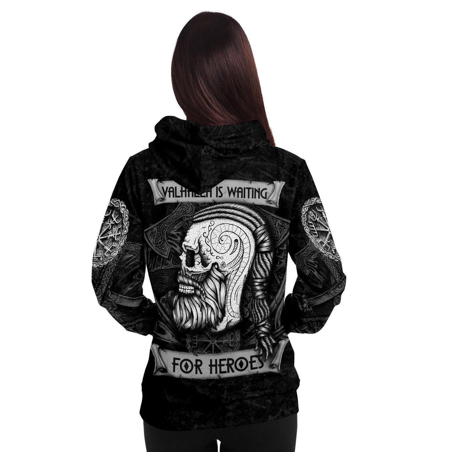 Unisex Valhalla is Waiting For Heroes Hoodie