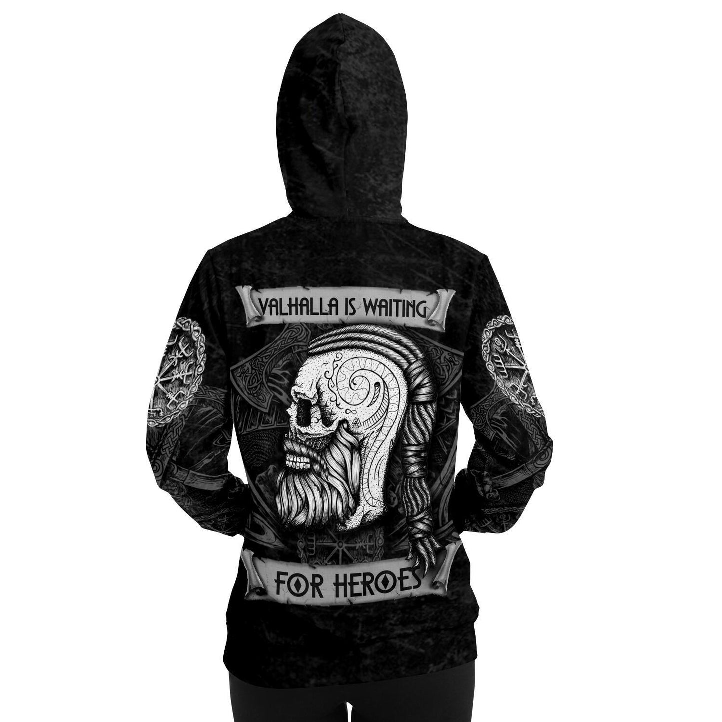 Unisex Valhalla is Waiting For Heroes Hoodie