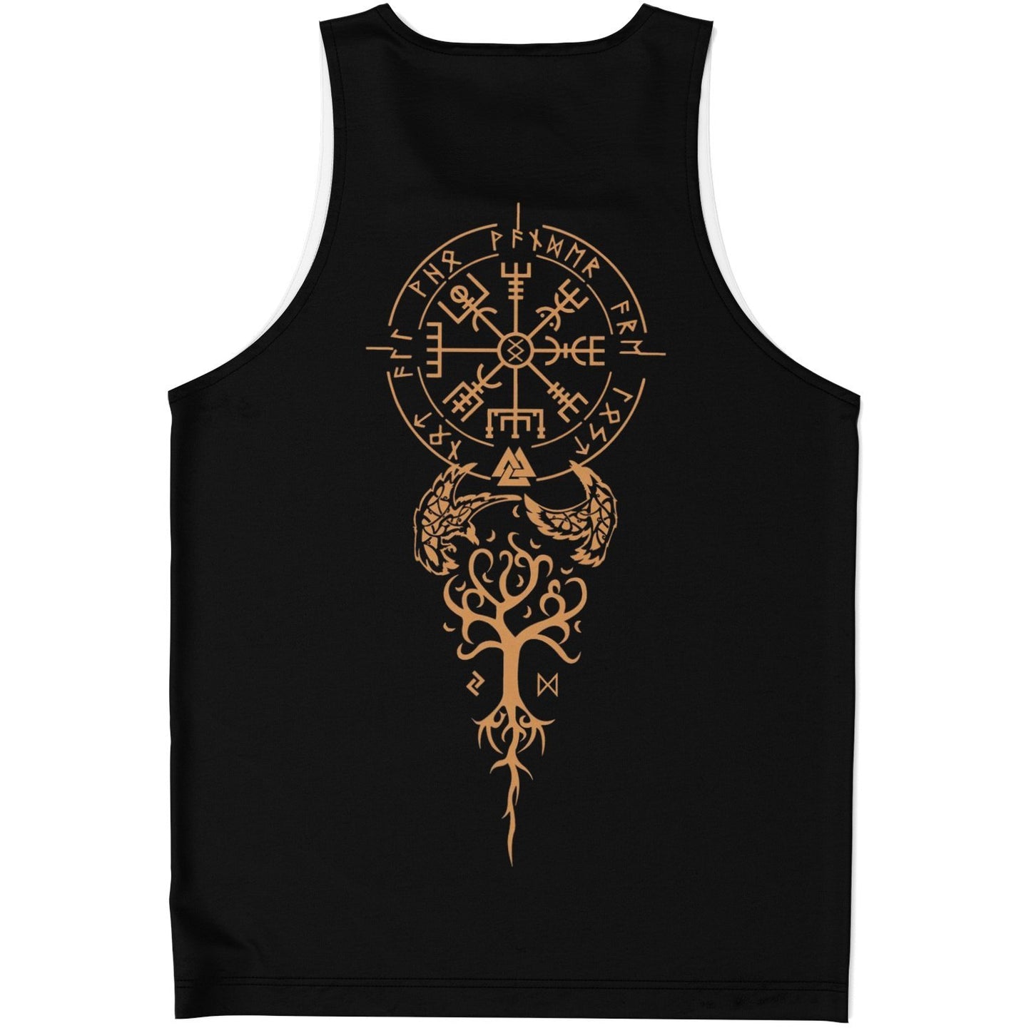 Unisex Viking Tank Top with Ravens