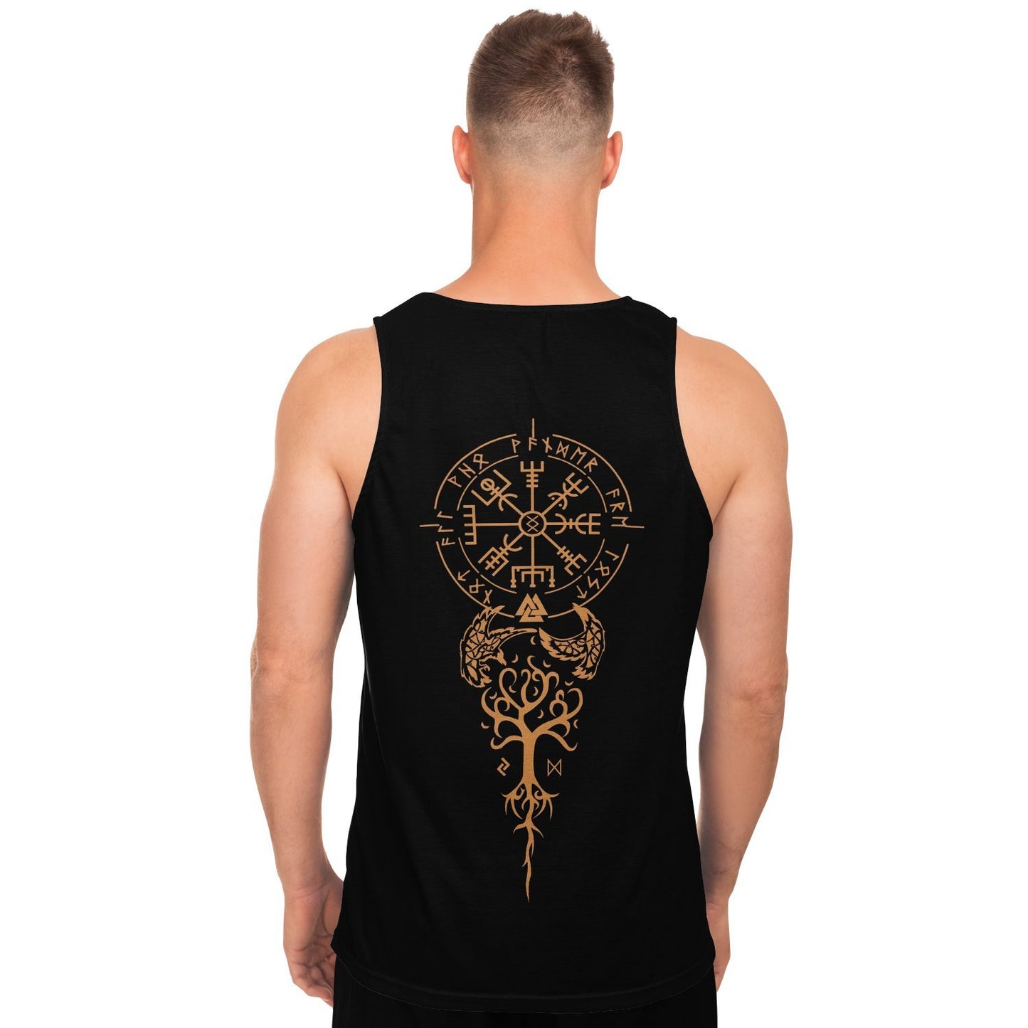 Unisex Viking Tank Top with Ravens