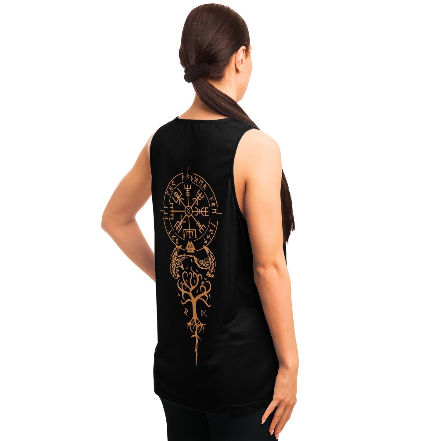 Unisex Viking Tank Top with Ravens