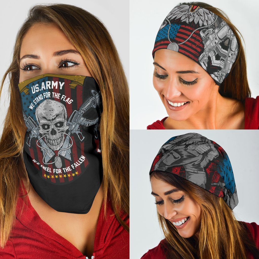 US Army Neck Gaiter | Face Shield