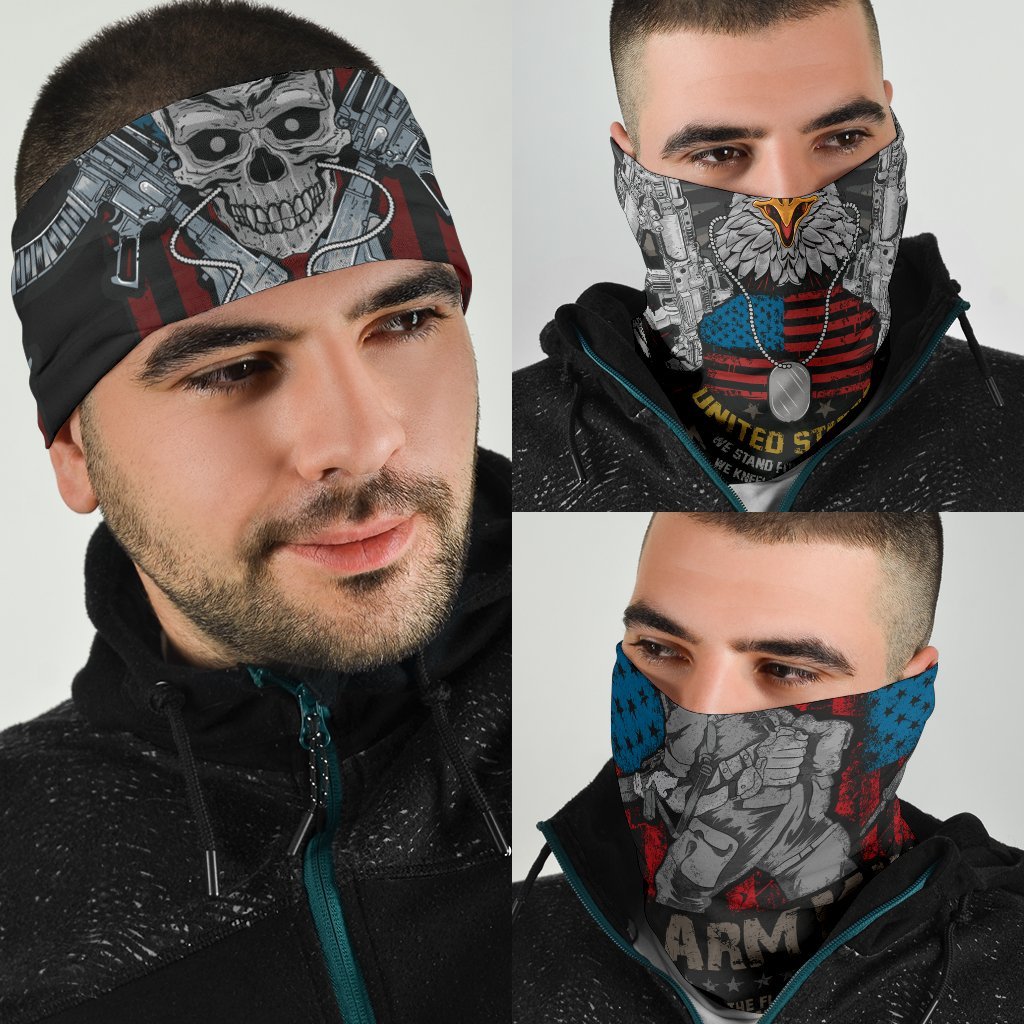 US Army Neck Gaiter | Face Shield