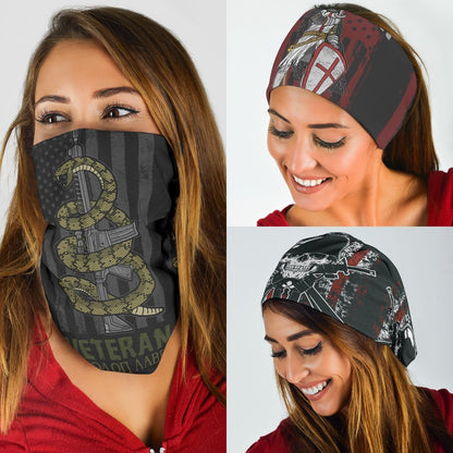 US Army Veteran Neck Gaiter | Face Shield