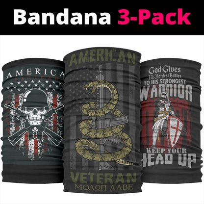 US Army Veteran Neck Gaiter | Face Shield