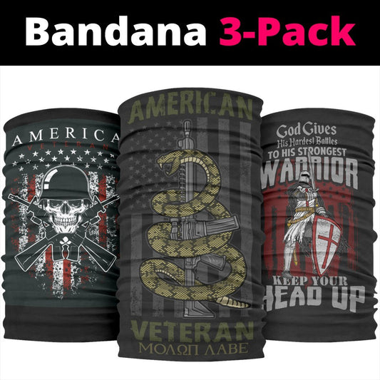 US Army Veteran Neck Gaiter | Face Shield