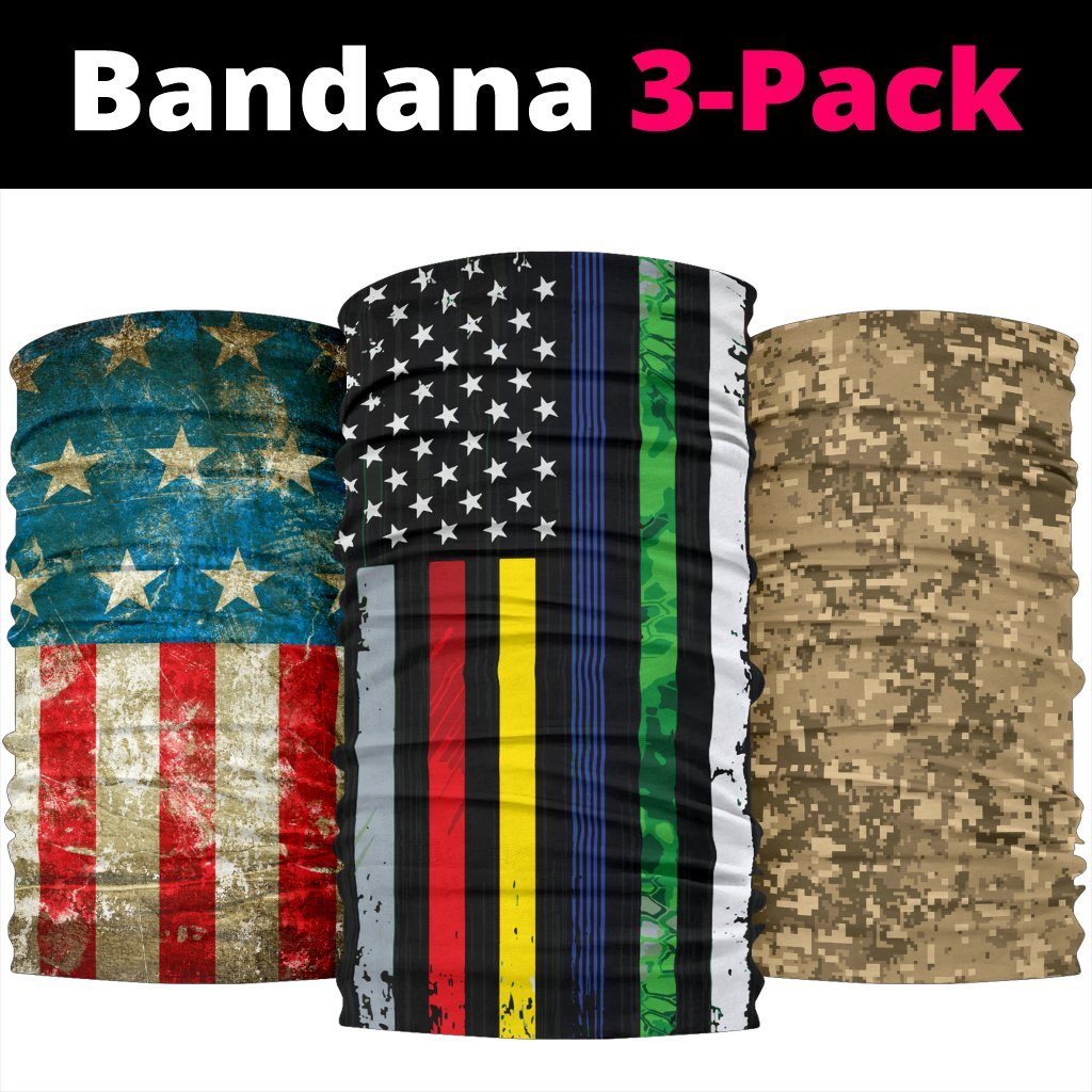 US Flag Neck Gaiter | Face Shield | Bandana