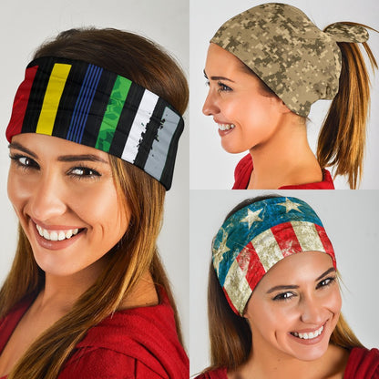 US Flag Neck Gaiter | Face Shield | Bandana
