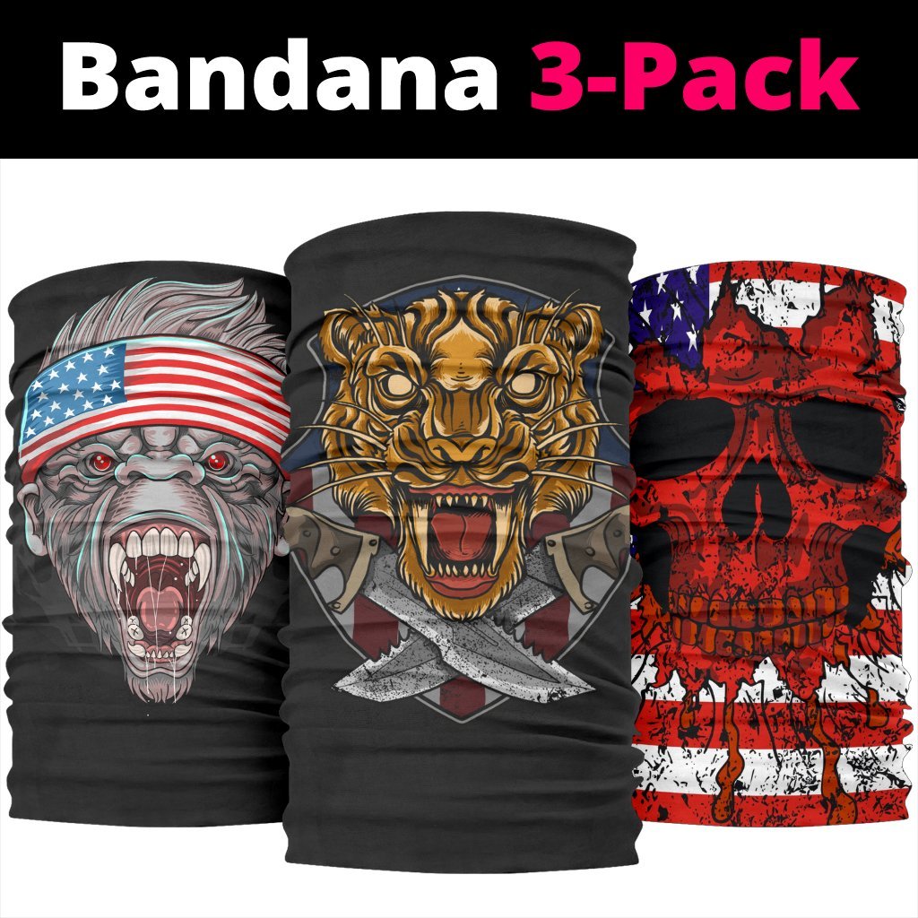 US Patriot Neck Gaiter | Face Shield