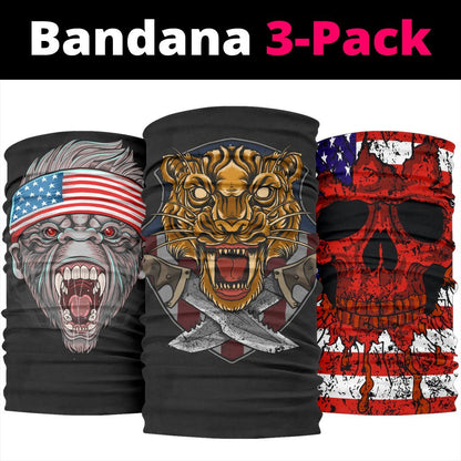US Patriot Neck Gaiter | Face Shield