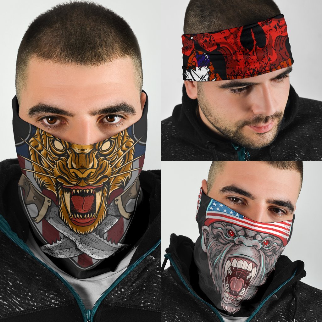 US Patriot Neck Gaiter | Face Shield