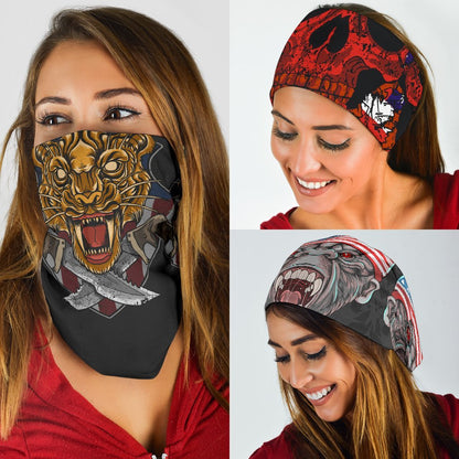 US Patriot Neck Gaiter | Face Shield
