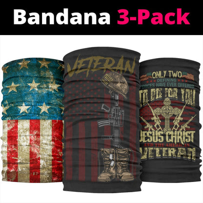 US Veteran Neck Gaiter | Face Shield