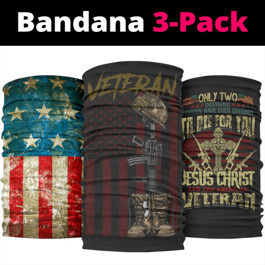 US Veteran Neck Gaiter | Face Shield