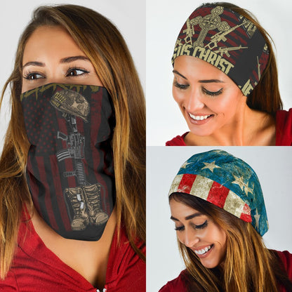 US Veteran Neck Gaiter | Face Shield