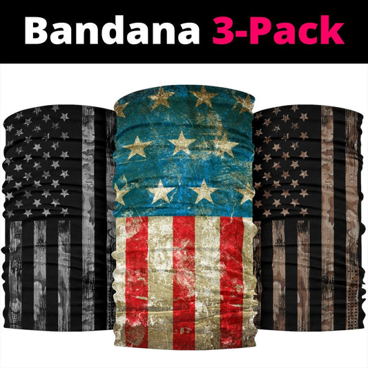 USA Flag Neck Gaiter | Face Shield - Multi