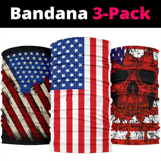 USA Patriot Neck Gaiter | Face Shield