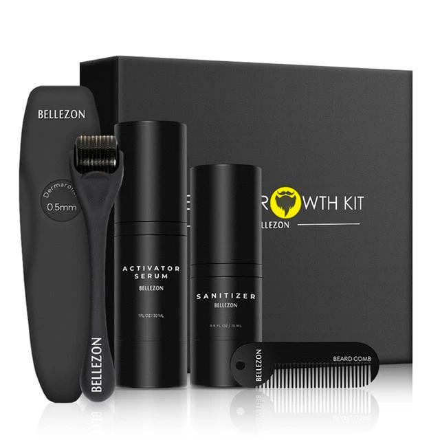 Valhalla Beard Growth Kit