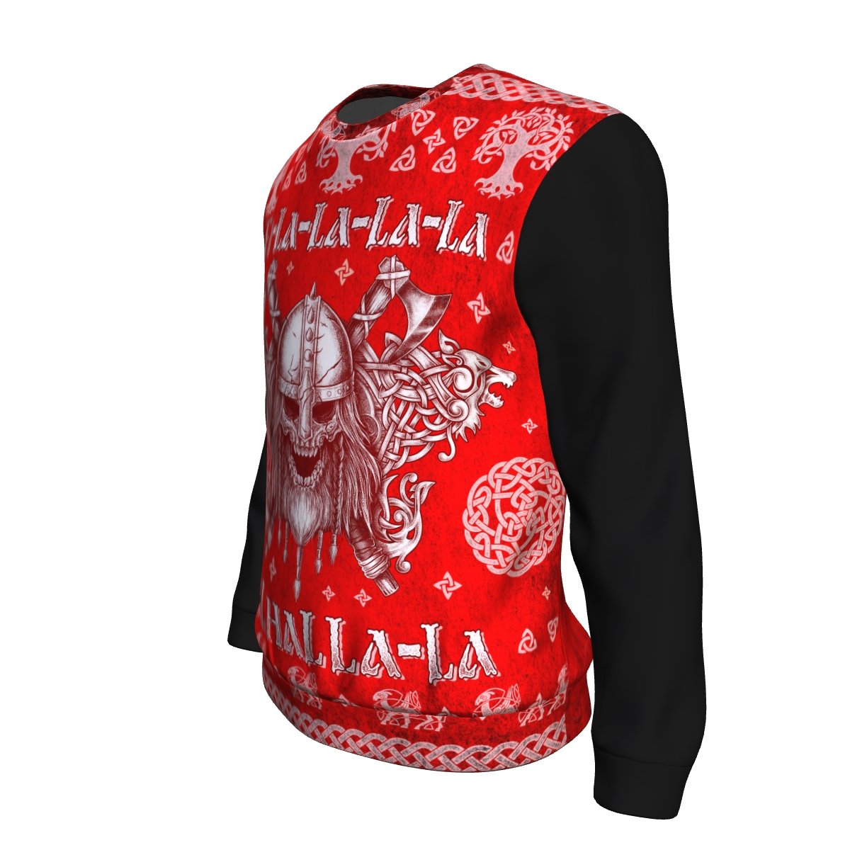 Valhalla Yule | Christmas Sweater - VikingsBrand