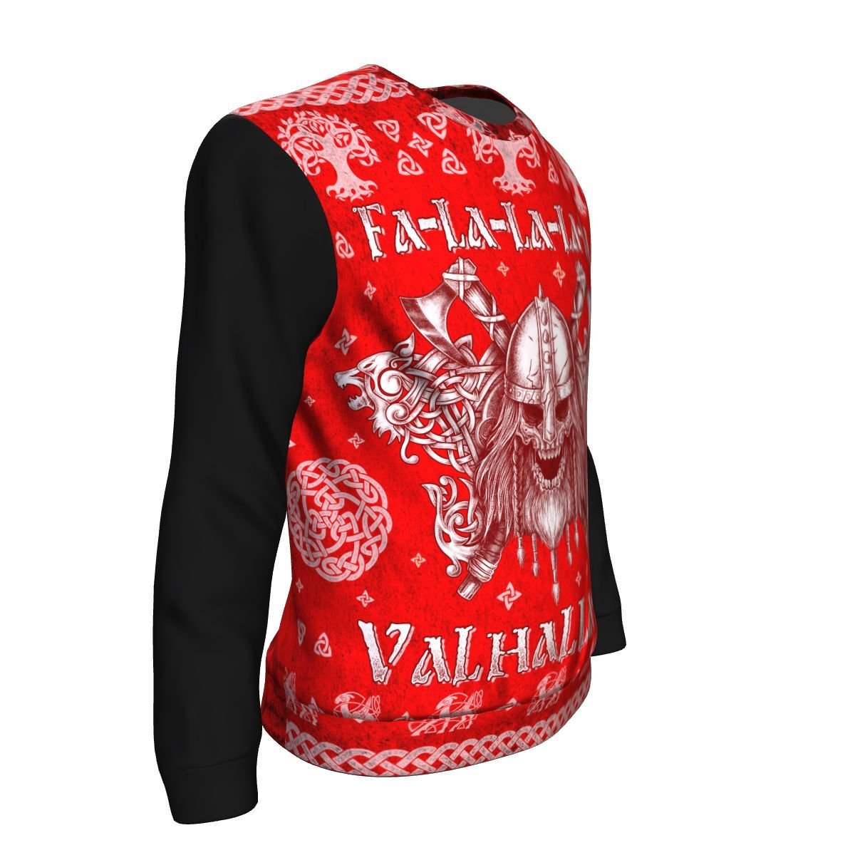 Valhalla Yule | Christmas Sweater - VikingsBrand