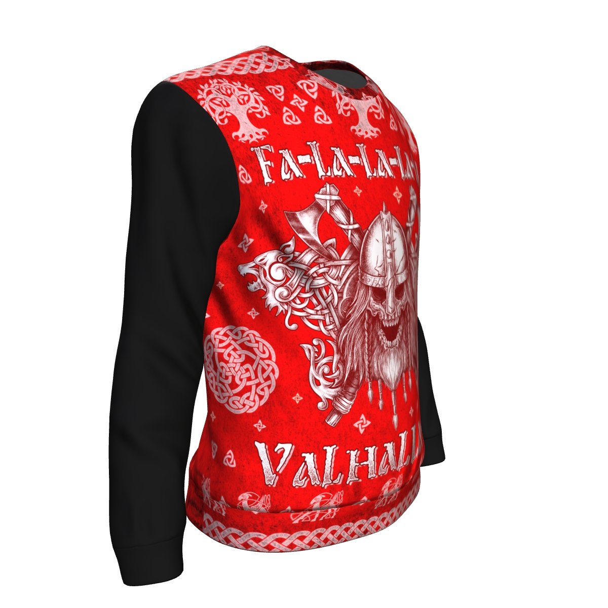 Valhalla Yule | Christmas Sweater - VikingsBrand
